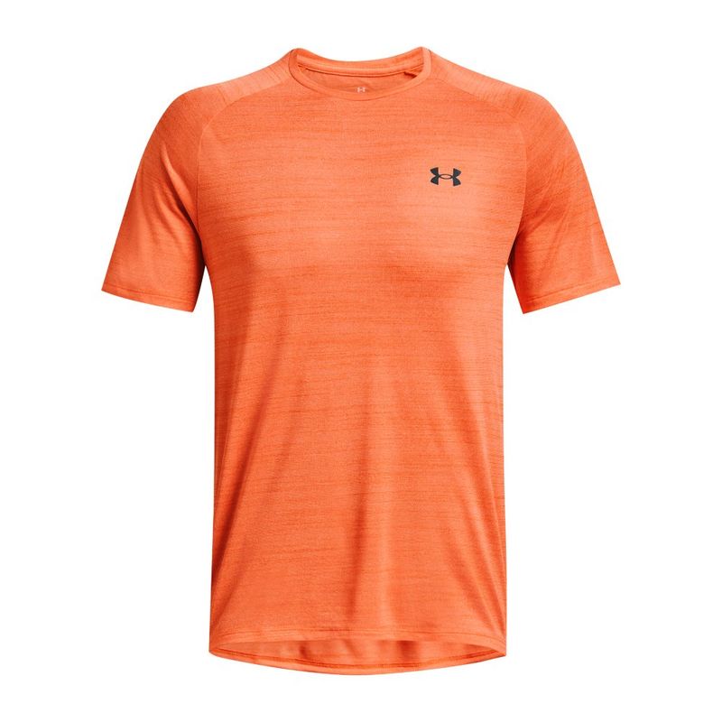 CAMISETA UNDER ARMOUR TRNG MAS 1359378 UA TECH 2.0 SS TEE 866 LARANJA