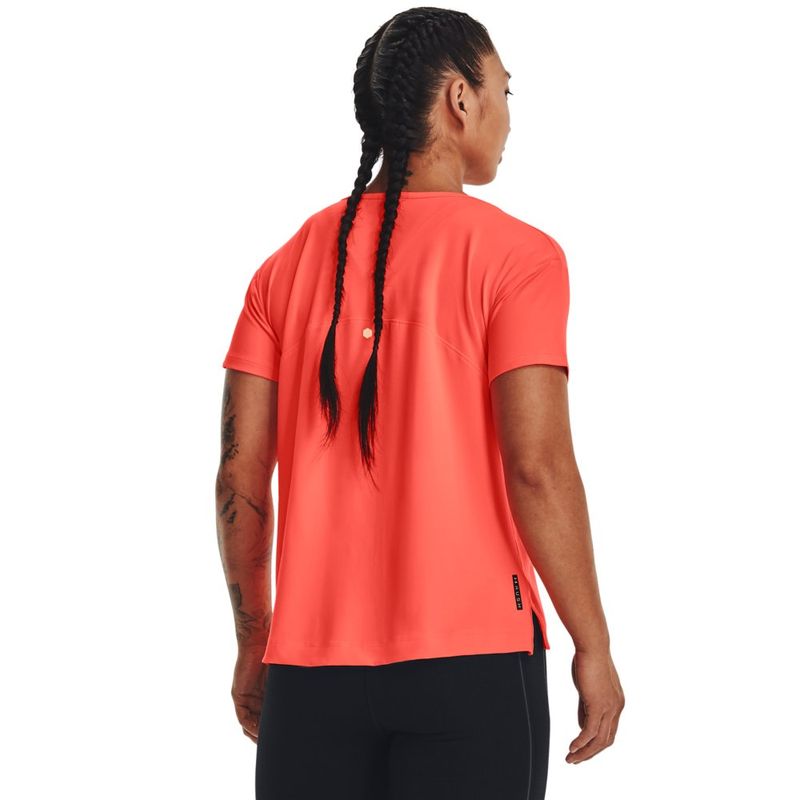 Camiseta de Treino Feminina Under Armour Seamless Hoodie - itapua