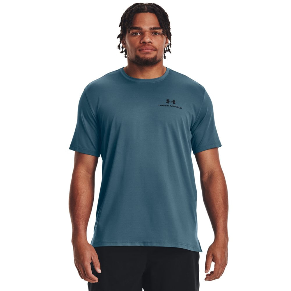 Camiseta de Treino Masculina Under Armour Rush Energy