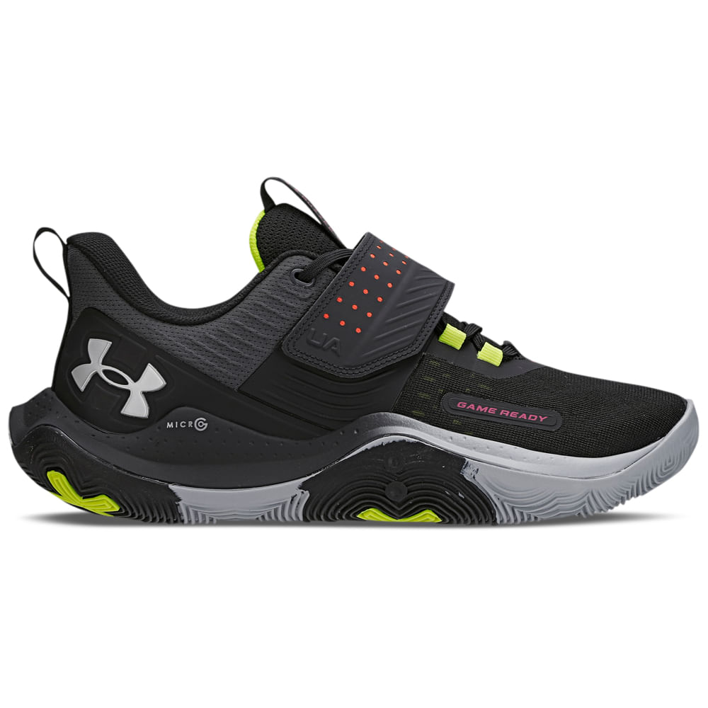 Tenis under best sale armour de basquete