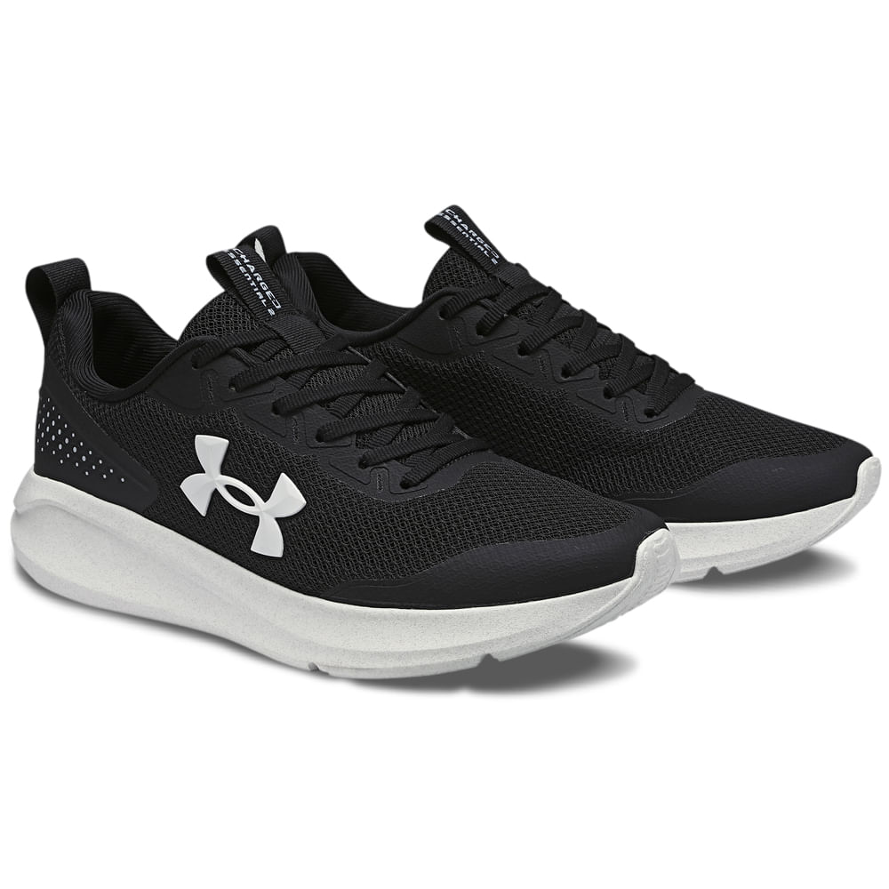 Tênis Under Armour Charged Essential 2 Feminino Casual - World Tennis
