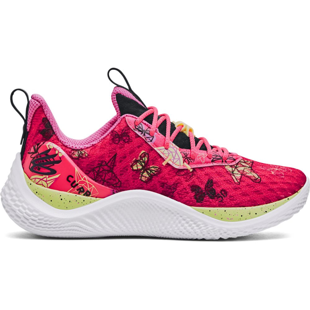 Tênis de Basquete Unissex Under Armour Curry 10 Girl Dad