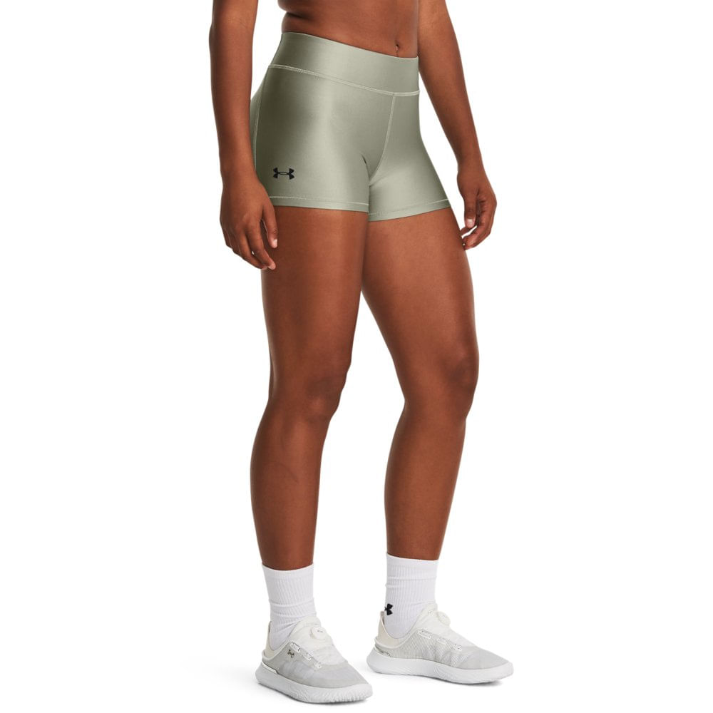 Shorts de Treino Feminino Under Armour Mid Rise