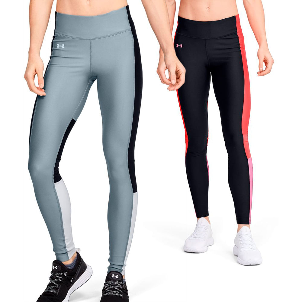 Women's HeatGear® Armour Perf Inset Graphic Leggings