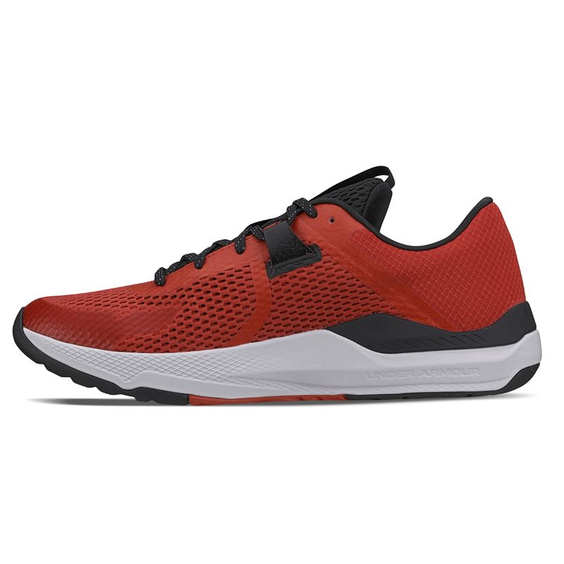 Under armour project rock 1 blue hot sale white red