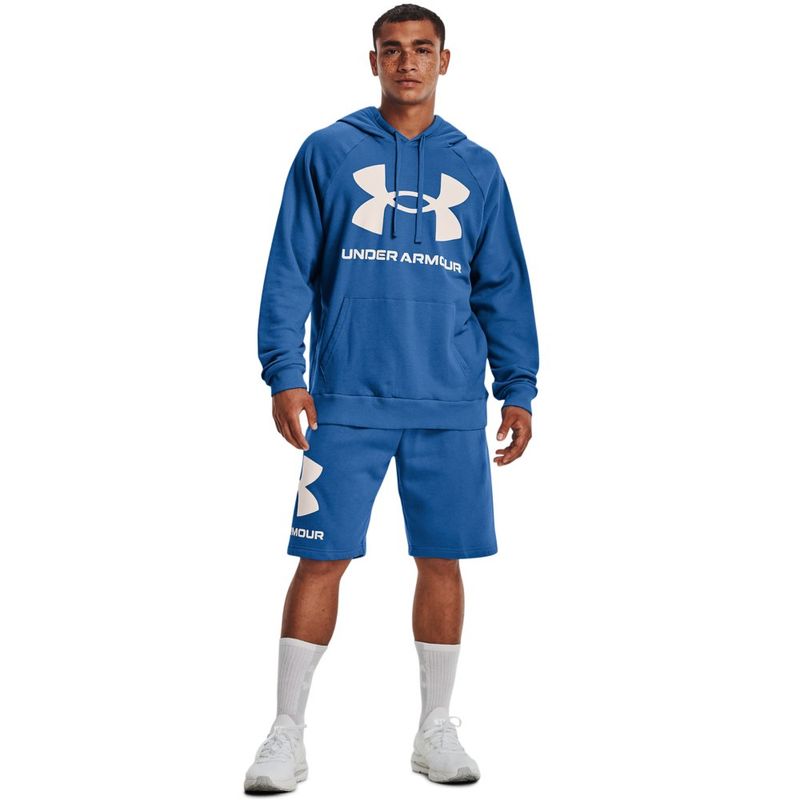 Moletom de Treino Masculino Under Armour Rival Fleece Amp Crew - itapua