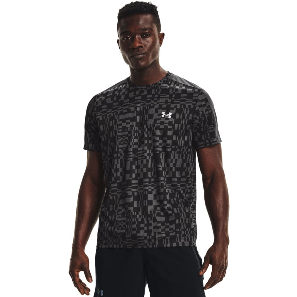 Camiseta de Corrida Masculina Under Armour Speed Stride Printed SS