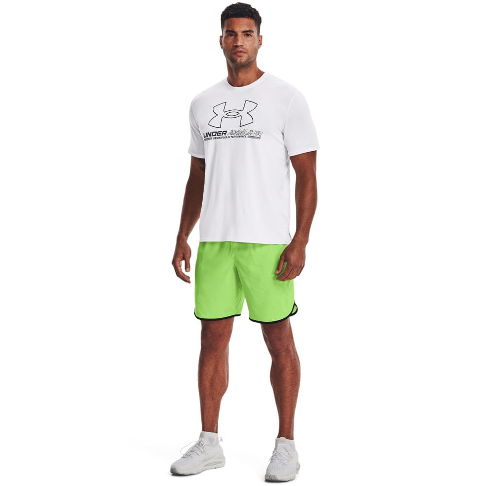 Camiseta de Compressão Masculina Under Armour RUSH Seamless