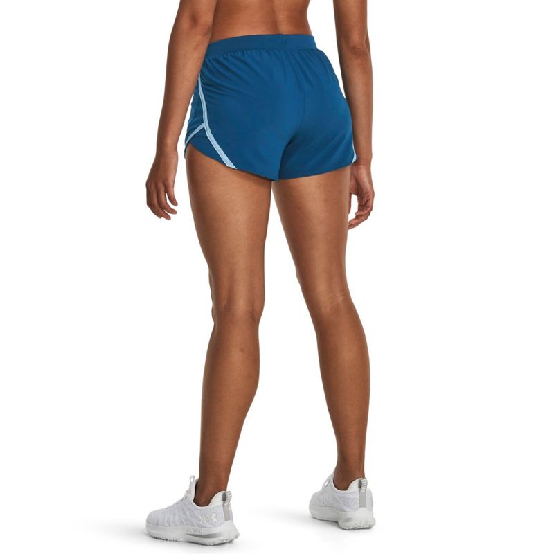 Short UNDER ARMOUR Feminina 1350196-013 SM - Cinza