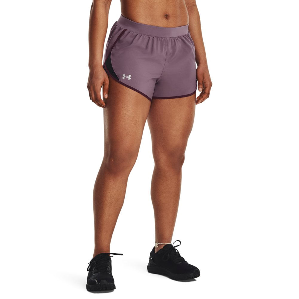 Shorts de Corrida Feminino Under Armour Fly By 2.0