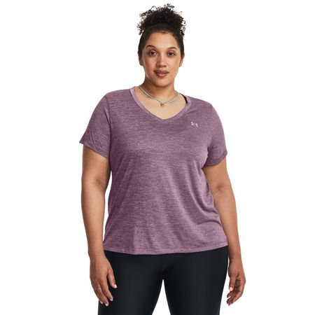 Camiseta de Treino Plus Size Feminina Under Armour Tech Solid SSV