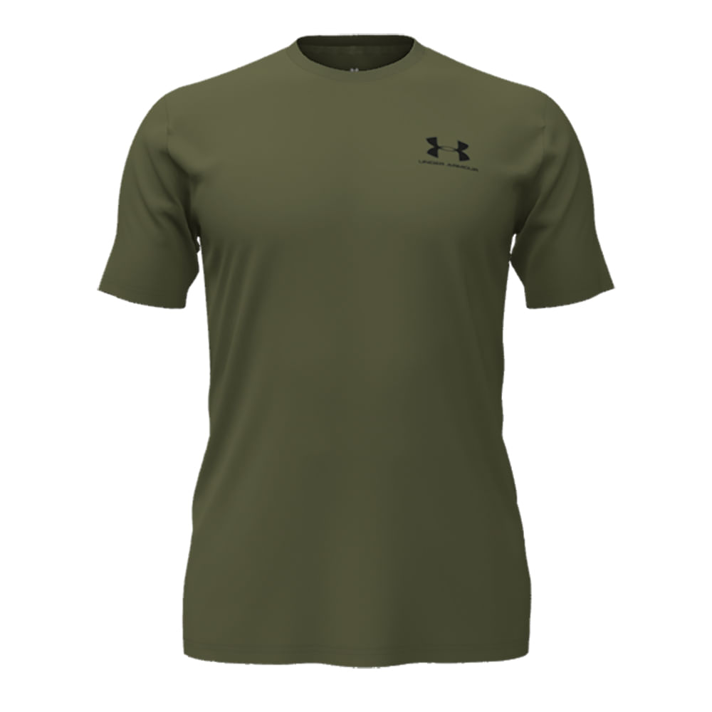 Camiseta de Treino Masculina Under Armour Sportstyle Left