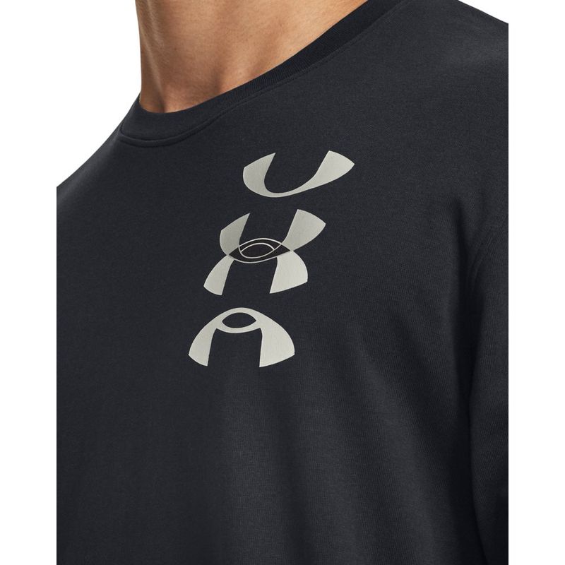 Camiseta Manga Longa Under Armour Corrida Man Empowered Hoodie Masculina -  Preta M - Preto