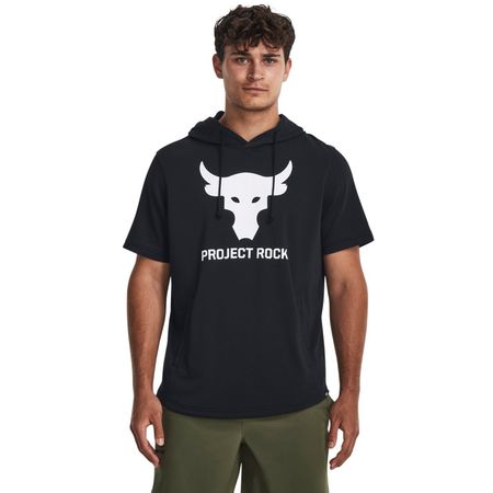 Camiseta Manga Longa Masculina Under Armour Project Rock Veterans Day Preto