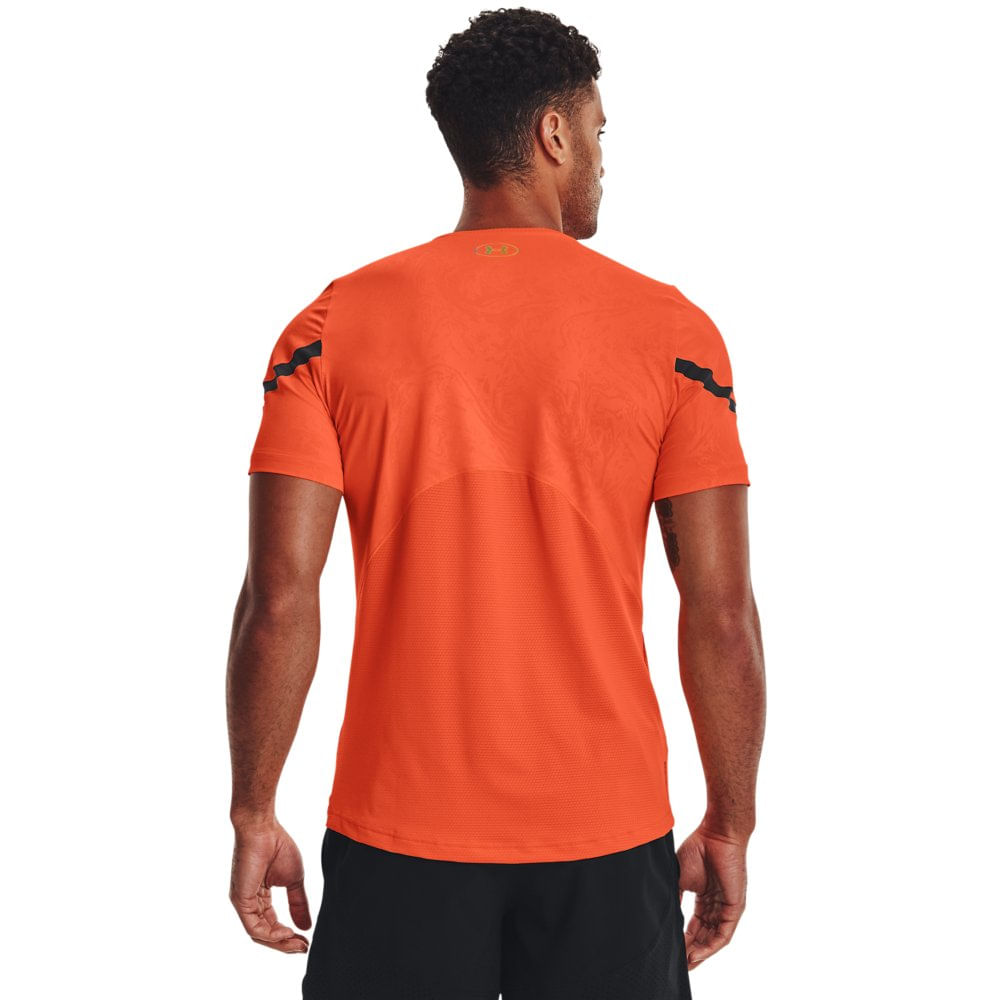 Camiseta Casual de Hombre Under Armour Camiseta Under Armour Rush 2.0 Emboss