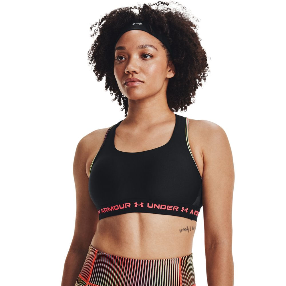 Top Esportivo Feminino Under Armour Balance Eclipse - Top Esportivo -  Magazine Luiza