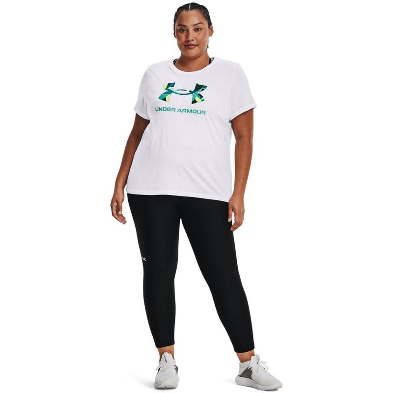 Camiseta de Treino Plus Size Feminina Under Armour Live Sportstyle