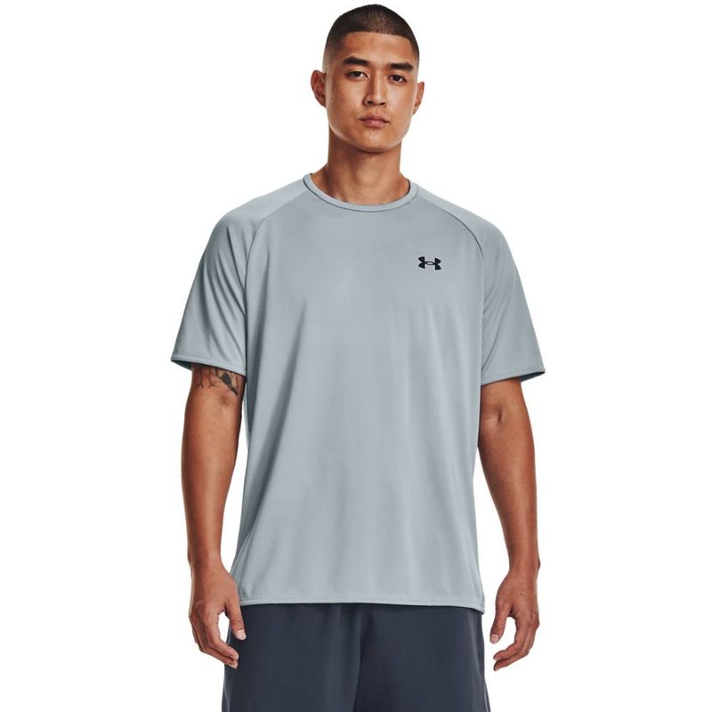 CAMISETA UNDER ARMOUR TRNG MAS 1359378 UA TECH 2.0 SS TEE 369 LIMAO FL