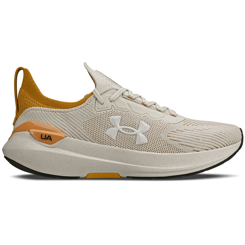 Tênis Under Armour Charged Fleet Azul  Sapatos de armadura, Under armour,  Treino