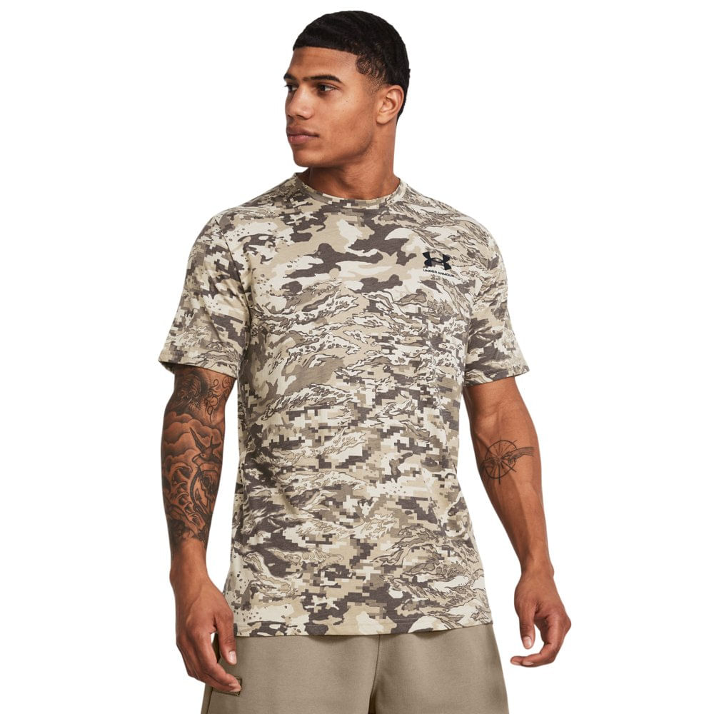 Camiseta Masculina Under Armour ABC Camo