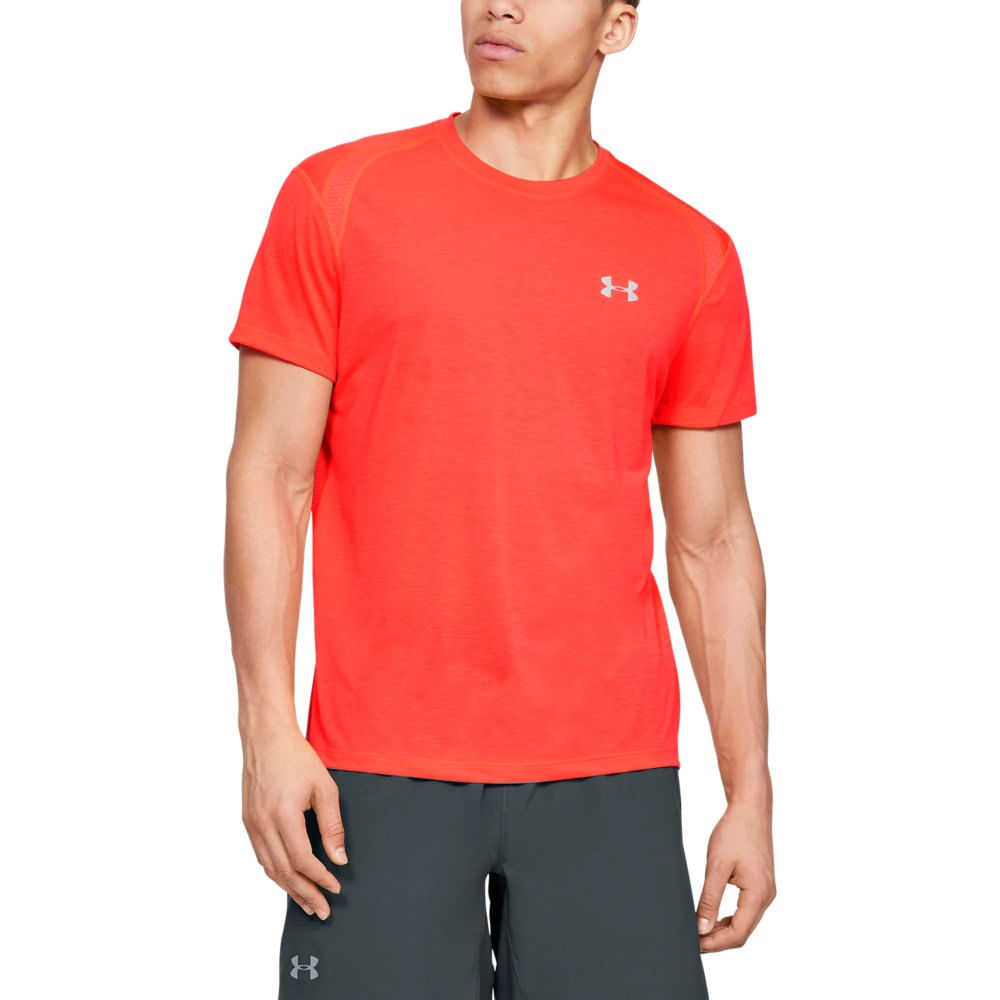 Camiseta de Corrida Masculina Under Armour Streaker