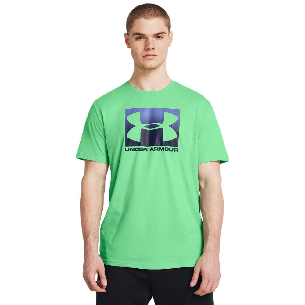 Camiseta de Treino Masculina Under Armour Sportstyle Boxed