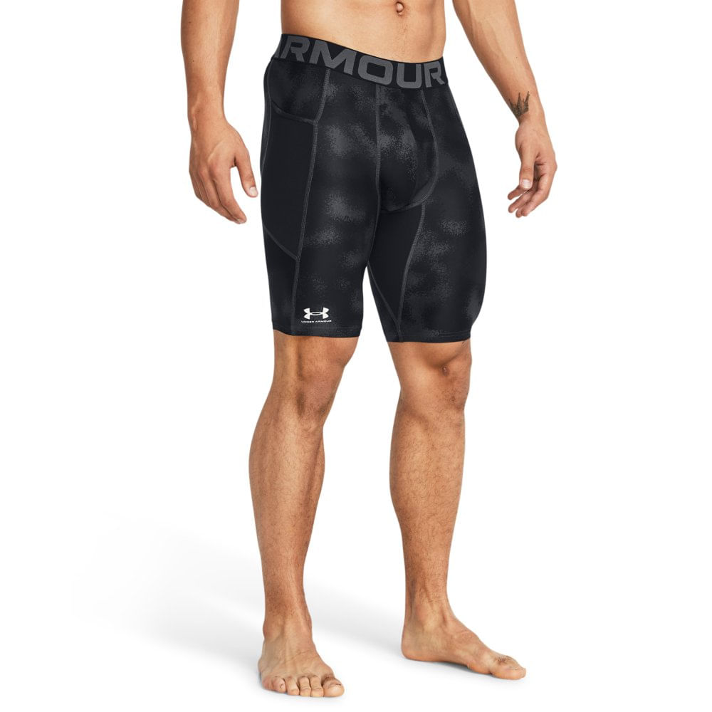 Shorts de Compressão Masculino Under Armour HeatGear Print