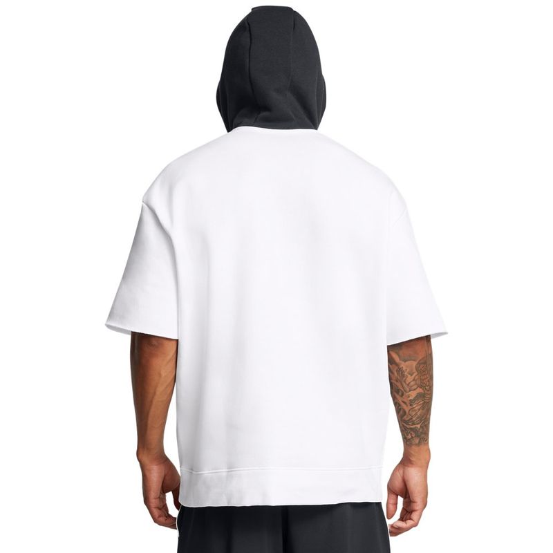 Moletom de Treino Masculino Under Armour Project Rock Icon Fleece