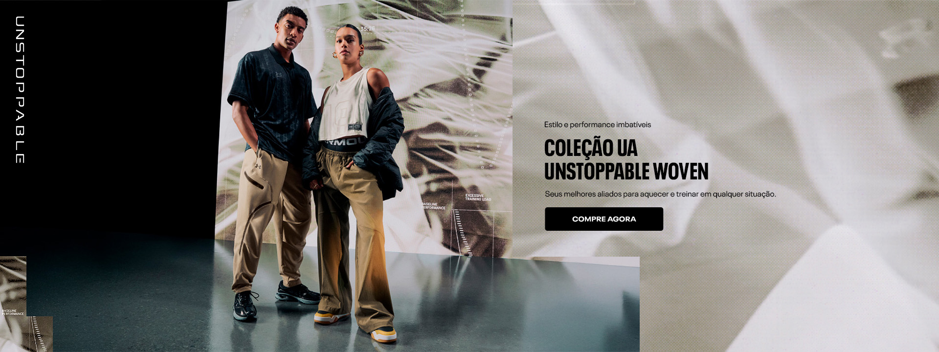 Coleção Unstoppable